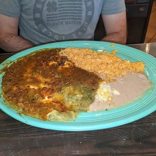 Huevos Divorciados
