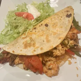 Fajita Quesadilla