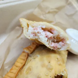 Empanada De Jamon &amp; Queso