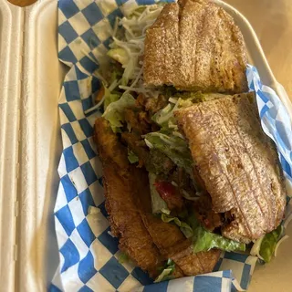 Patacon de Carne Asada