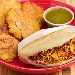 Arepa de Chorizo