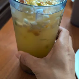 Agua de ensalada, so refreshing! IG - foodie_v