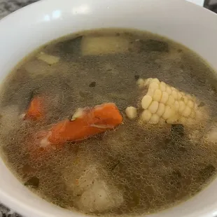 Delicious Caldo de Res.