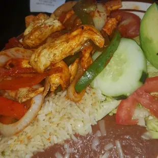 Chicken Fajitas