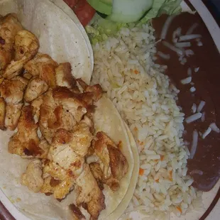 Crispy Chicken Tacos