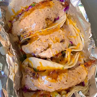 Fish tacos