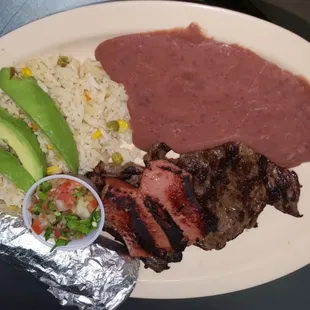 Carne Asada Plate