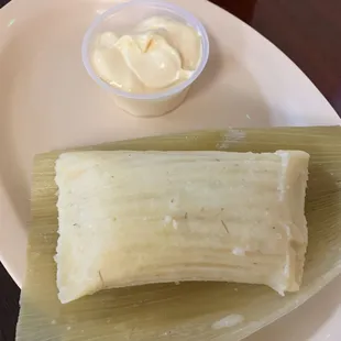 Elote Tamale