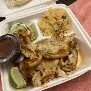 Pechuga a la plancha