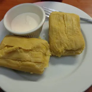 Sweet Corn Tamale