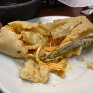 Chicken Tamales