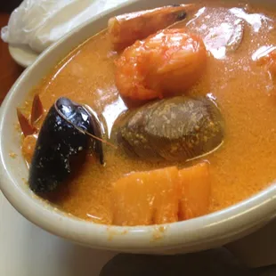 Seafood Soup