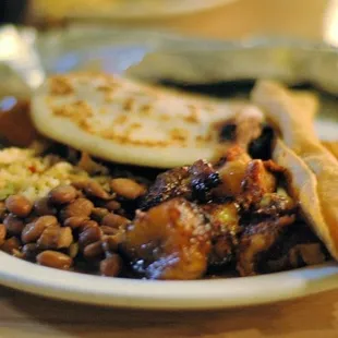 A little bit of everything on the buffet!