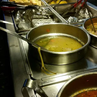 The selection in the Salvadoran restaurant I've seen in awhile