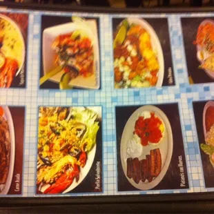 Platos Peruanos deliciosos.