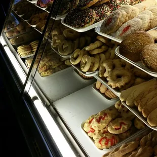 Sweets and pastries.