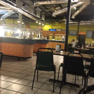 Pretty big place. They have a buffet her too. I'll be ordering cammarones ceviche.