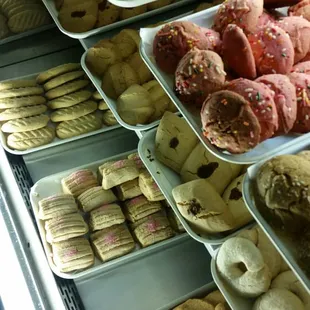 Great selection of sweet bread.