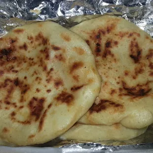 Pork Pupusas!!!