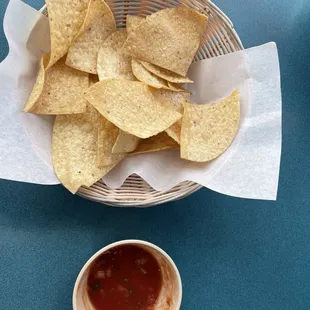 Chips and salsa