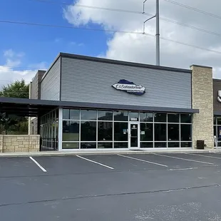 Restaurant Exterior and Patio