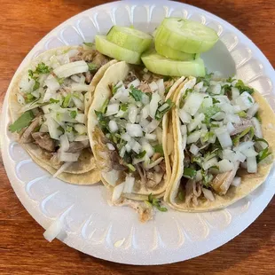 Carnitas Taco Platter! The best around!!!