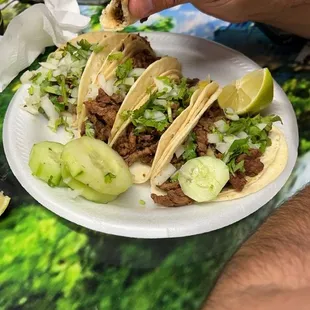 Tacos de Asada