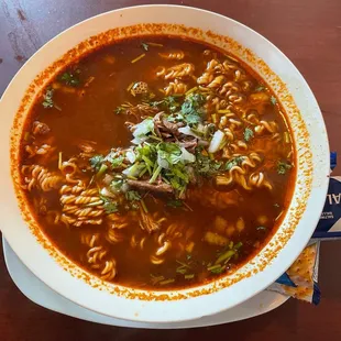 Birria Ramen. Amazing!