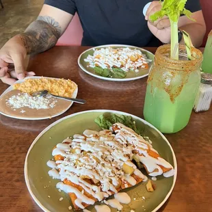 Orden Enchiladas San Marcos