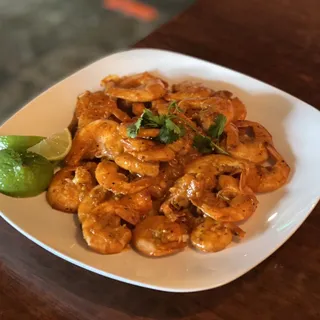Fire Shrimp Botana