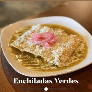 Enchiladas Verdes