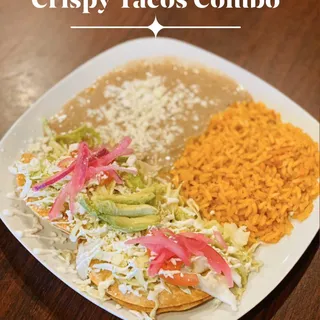Crispy Tacos Combo