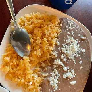 Side of Rice and Beans