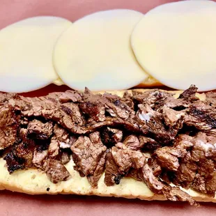 Half Pound Carne Asada Sándwiche!!!