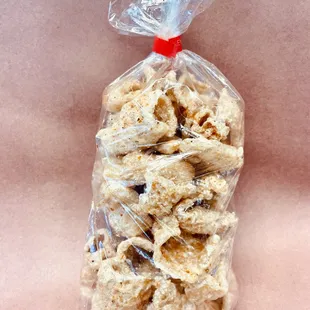 Puffy Chicharrones...get a bag to go!!!