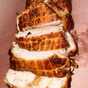 Cajun Injected Fried Turkey Breast!