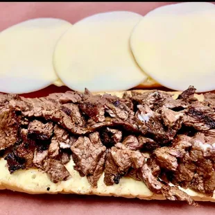 Carne Asada Sándwiche!