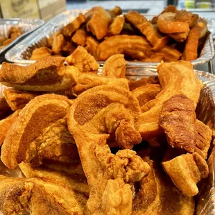 Pork Belly Cracklings- Chicharrones!!!