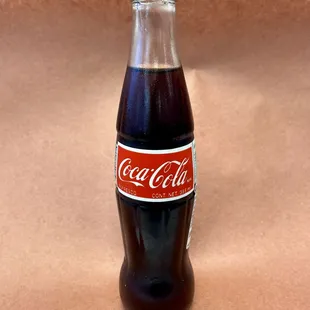 a bottle of coca cola