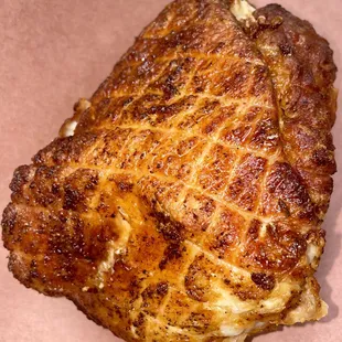 Cajun Injected Fried Turkey Breast!