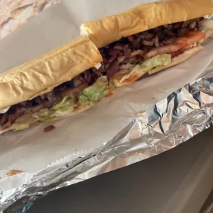 Sandwich de Tripleta