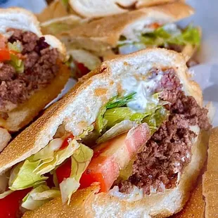 burger, food, burgers