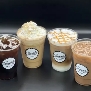 drink, soups and chowder