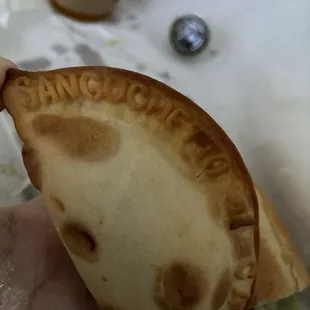 Empanada de carne (Beef), good details!