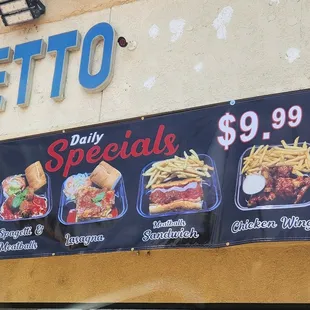 menu, tacos