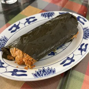 Chicken tamale