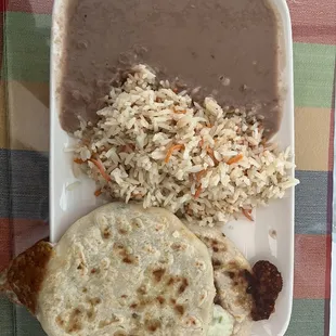 Pupusa Plate