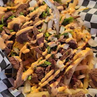 Carne Asada  Fries