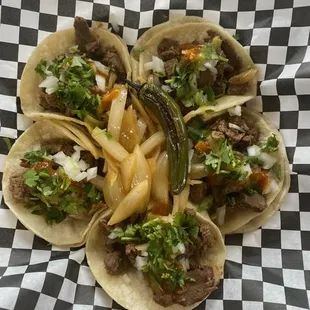 Tacos de Asada