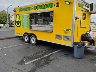 Guacamole Burrito Truck